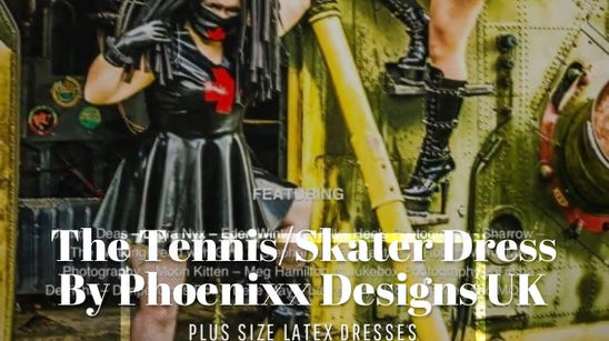 LatexSkaterDress